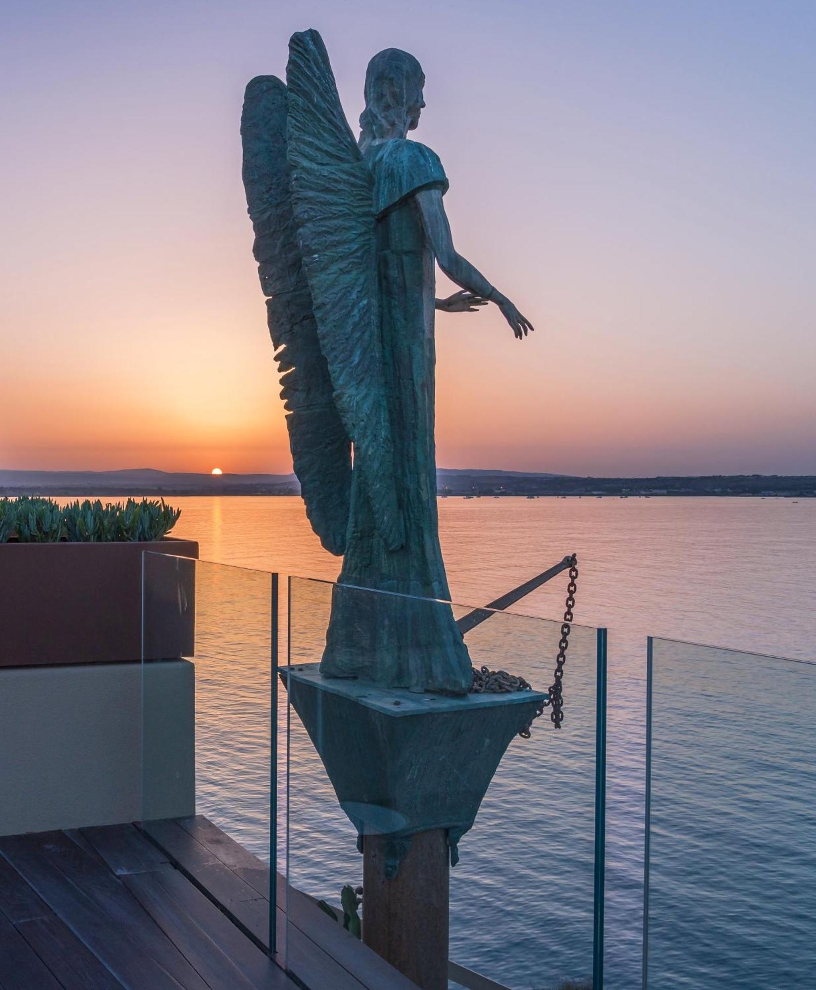Minareto Hotel Сиракуза Екстериор снимка