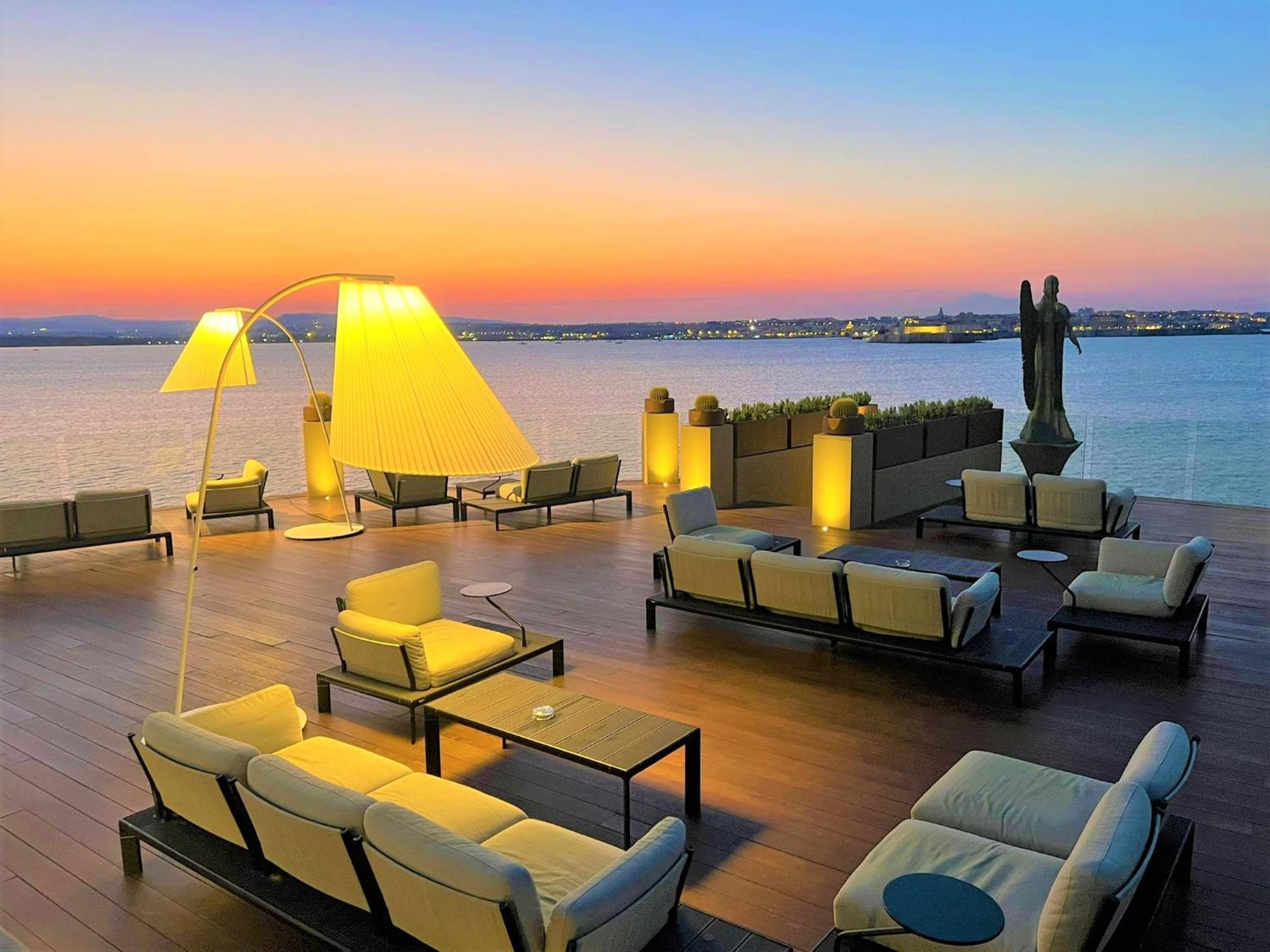 Minareto Hotel Сиракуза Екстериор снимка